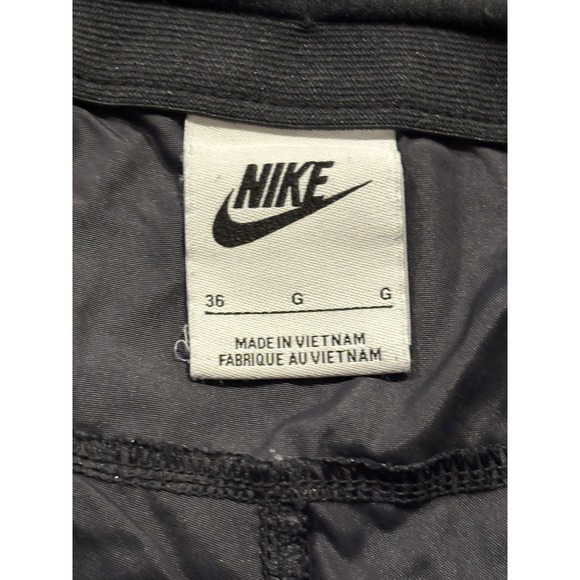 Nike Men's Athletic Pants - Size 36 - Black - Picture 5 of 13